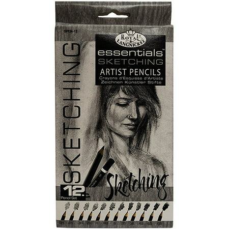 Royal Brush Sketching Pencils, 12-Pack