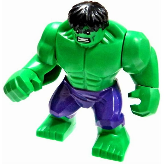 LEGO Marvel Loose The Incredible Hulk Minifigure