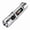 Silver, variant on CEORPER Multifunctional Flashlight Portable Keyring Light with Three Light Mode