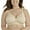 Blue Hue, variant on Women's Vanity Fair 71380 Beauty Back Full Figure Wirefree Bra (Star White 42H)
