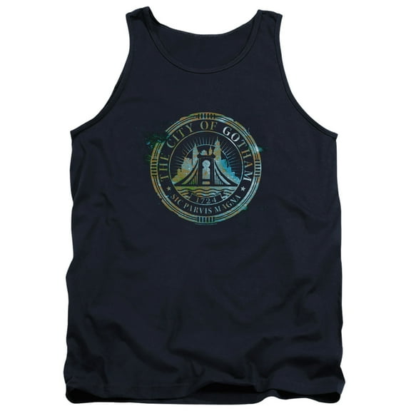The Batman (2022) City Of Gotham Unisex Adult Tank Top
