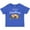 Royal Blue, variant on Inktastic Merry Christmas Cute Sloth with Santa Hat and Lights Boys or Girls Baby T-Shirt