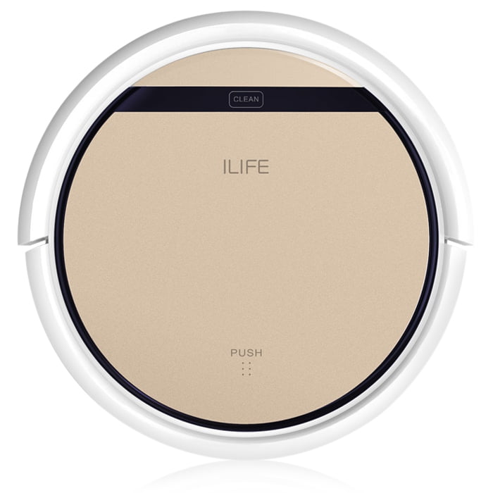 Mopping Floor Scrubbing Robot ILIFE V5s Robotic Vacuum Cleaner with Water Tank Mop 