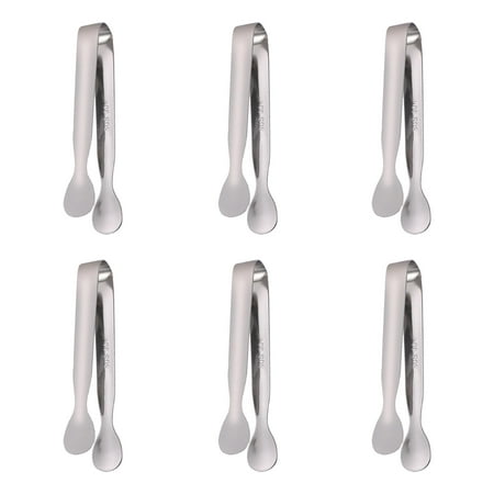 

Shpwfbe Kitchen Gadgets Cooking Utensils Set 6 Sugar Ice Clips Stainless Steel Clips Kitchen Clips Used Tea Coffee