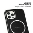 thumbnail image 2 of LuMee Halo Light Up Selfie Case for Apple iPhone 12 Mini - Matte Black, 2 of 8