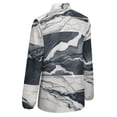 thumbnail image 5 of Marble Texture Long Sleeve Blouse Woman Streetwear Casual Shirts Summer Oversize Woman Streetwear Clothing Birthday Present, 5 of 7