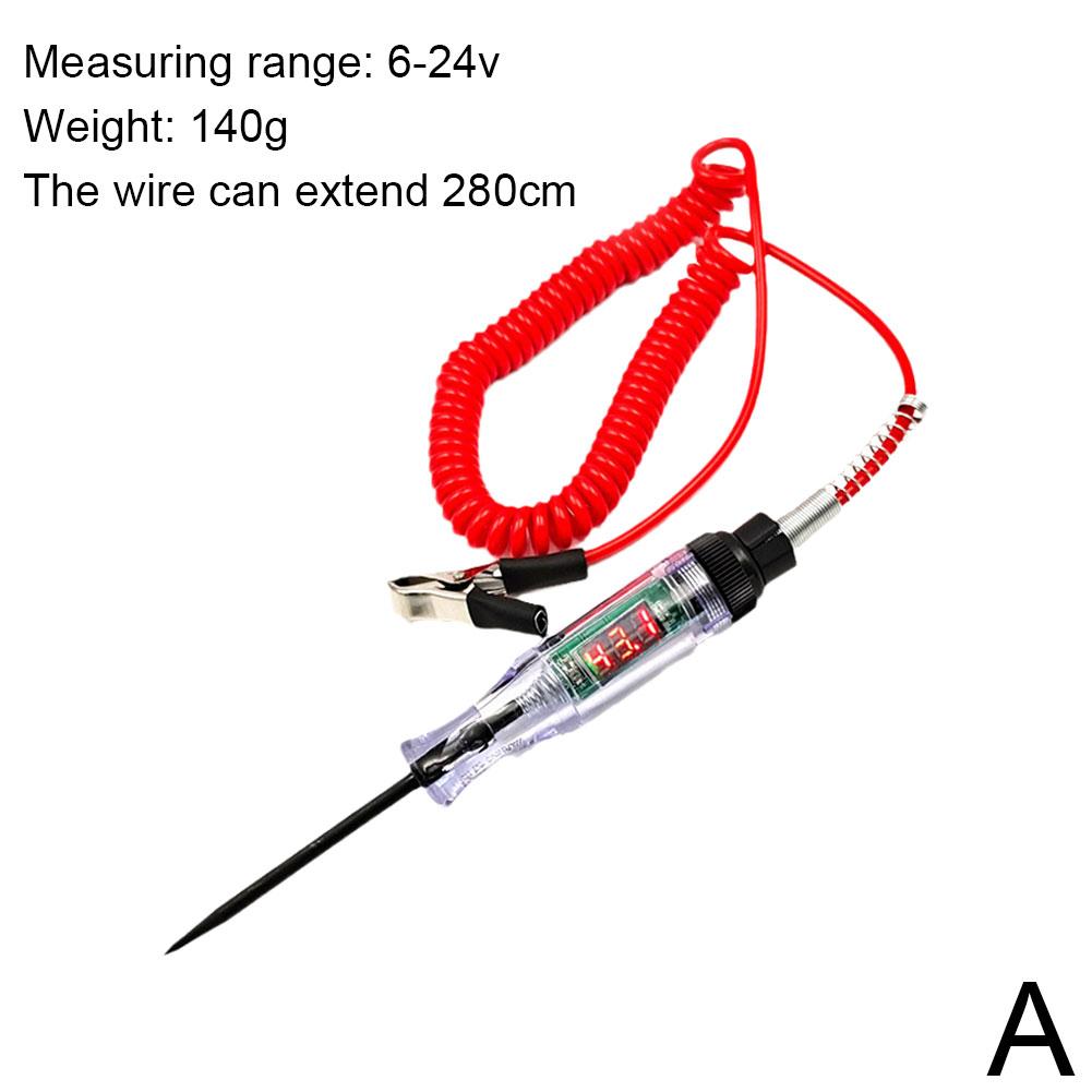 Digital Electric Circuit LCD Tester Test Car Truck Voltage Probe Pen 3V