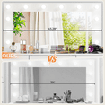 thumbnail image 6 of Ktaxon Large Makeup Vanity, Get Ready with Me GRWM Vanity Table Set w/ Visible Glass Top w/ Charging Station, White, 6 of 9