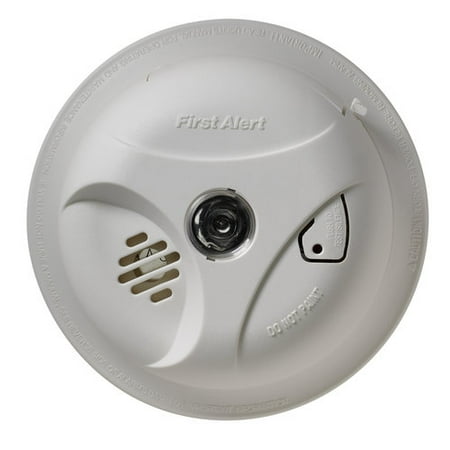 First Alert Battery Powered Smoke and Fire Alarm with Escape Light