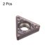 thumbnail image 3 of Carburo Torneado Inserciones TCMT110208HQ PR9 Fresado Ranura Corte Herramienta para GTDER Serie Torneado Soporte 2uds Unique Bargains herramientas de torneado de torno, 3 of 5