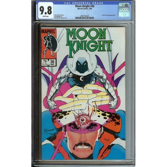 Moon Knight #36 - CGC 9.8 Comic Book