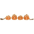 thumbnail image 2 of Northlight Mini Pumpkins Wooden Fall Harvest Sign - 22", 2 of 6