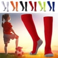 thumbnail image 2 of Calcetines de fútbol transpirables para niños Calcetines de tubo alto Deportes sobre la rodilla, 2 of 7