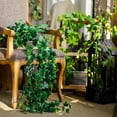 thumbnail image 1 of 5Pcs Simulation Creeper Flower Vine Ivy Rattan Hanging Plant Home Wall Decor, 1 of 8