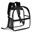 thumbnail image 1 of Mochilas Transparentes para Mujer Mochilas Escolares Transparentes PVC para Estudiantes (estilo 1), 1 of 9