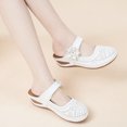 thumbnail image 5 of Ablanczoom Sandals Women Casual Dressy Slippers Comfortable Wedge Platform Sandals for Shoes, 5 of 6