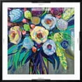 thumbnail image 5 of Art.com Nighttime Art Print by Jeanette Vertentes, Black Frame Wall Art, 29" x 29", 5 of 5