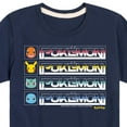 thumbnail image 3 of Pokémon - Starter Pokémon Logo - Youth Short Sleeve Graphic T-Shirt, 3 of 5