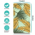 thumbnail image 4 of Hawaiian Floral Dog Food Mat Featuring Palm Leaf and Botanical Tropical Prints – Non-Spill, Durable Pet Feeding Mat for Summer and Retro Style, 4 of 6