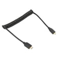 thumbnail image 4 of Cable de interfaz multimedia HD de micro a mini 8K HD para monitores de TV y proyectores, 4 of 14
