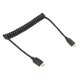 thumbnail image 3 of Cable De Interfaz Multimedia Micro A Mini HD, Cable De Interfaz Multimedia Micro A Mini HD ABS Para Equipos Digitales Para TV EOTVIA Micro to Mini HD Multimedia Interface Cord, 3 of 8
