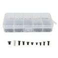 thumbnail image 1 of Computer Screw Accessory,500Pcs Laptop Screw Stainless Cross Screw Laptop Screw Set Time-Tested Durability, 1 of 14