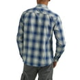thumbnail image 4 of Wrangler Men’s Slim Fit Long Sleeve Woven Shirt, Sizes S-5XL, 4 of 4