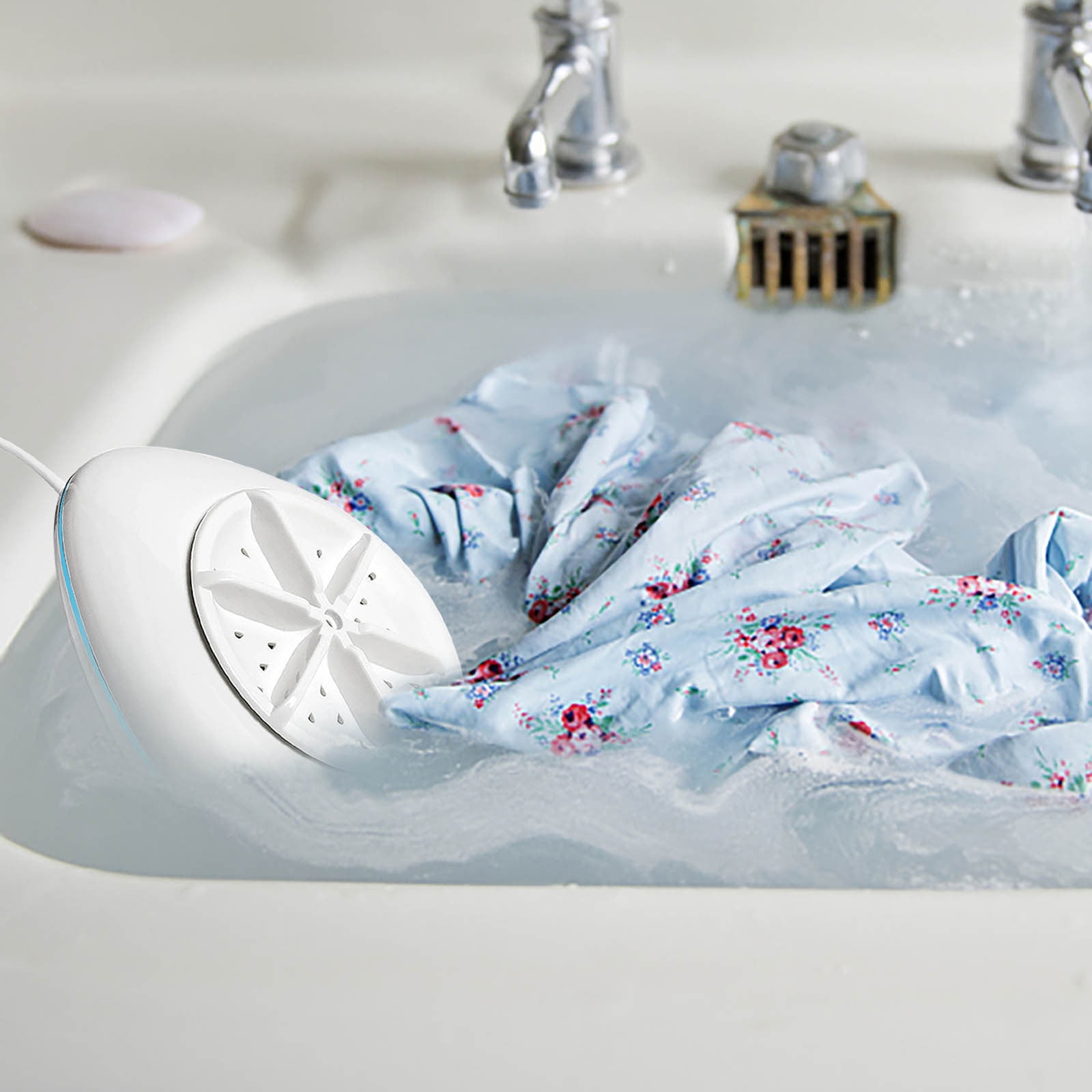 Portable Travel Underwear Turbo Spinning Washer Fully Automatic Small Washing Machine