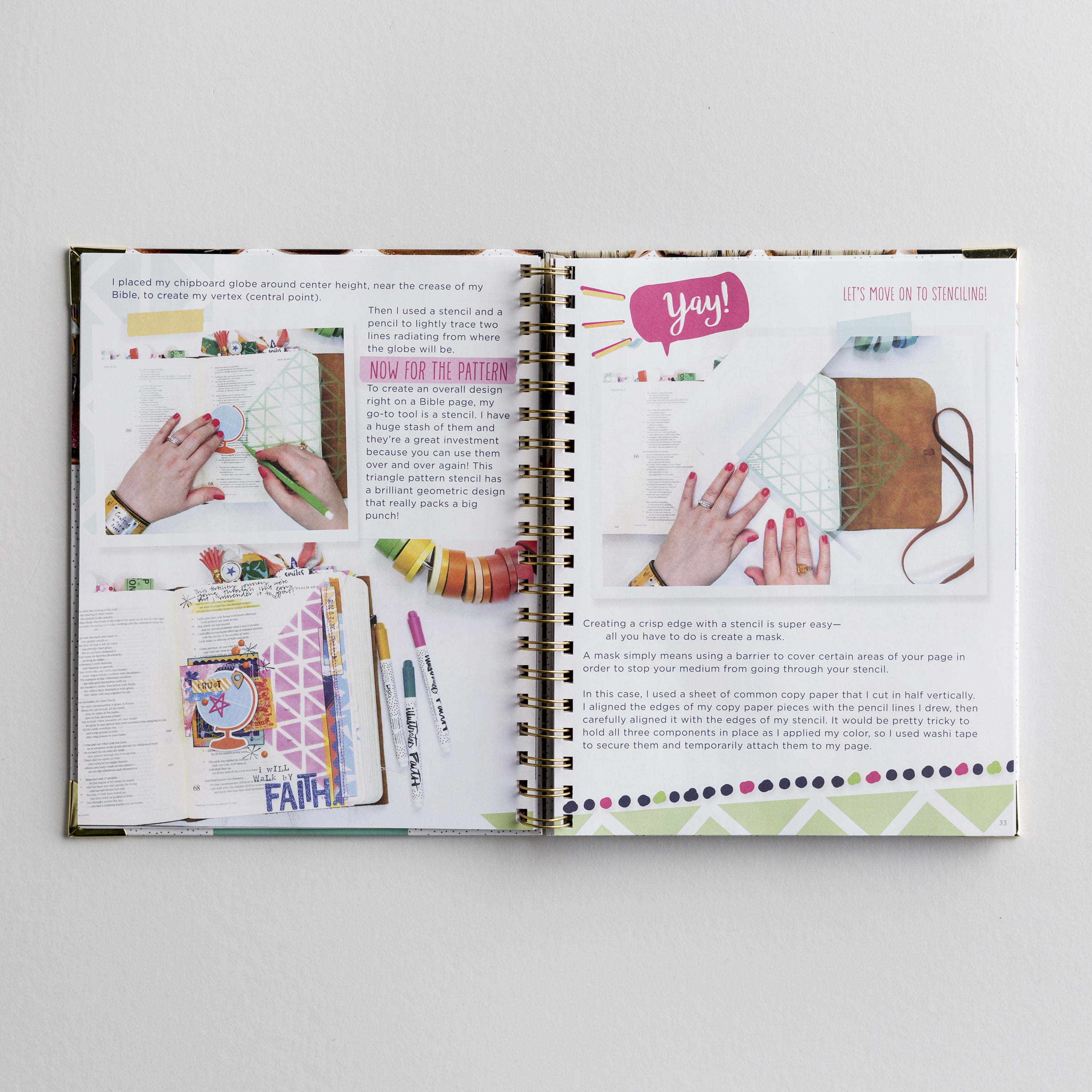 Activity Book - Guide to Bible Journaling – Enchanted Florist and Gifts