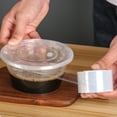 thumbnail image 4 of Mini Film Extensible pour Bouteilles Bocaux Joints Film Extensible Résistant Non Chauffé Fournitures d'Emballage Rouleau Rétractable pour Bocaux Bocaux Canettes Brillant à Lèvres, 4 of 4
