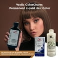 thumbnail image 6 of Wella ColorCharm Permanent Liquid Hair Color Toner - 1.4 oz ( 9A/940 Pale Ash Blonde ) and Cream Peroxide Developer 30 Volume - 4 fl. oz, 6 of 6