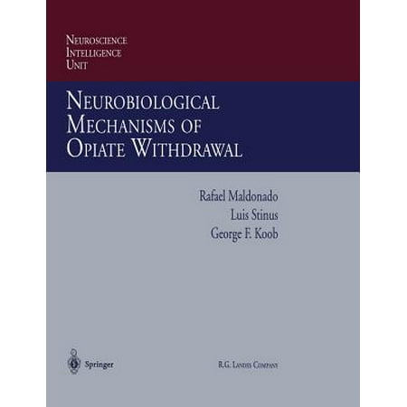 Neurobiological Mechanisms of Opiate Withdrawal (Best Otc For Opiate Withdrawal)