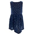 thumbnail image 1 of Vestido George Niña 1 Flores sin Mangas Azul, 1 of 4