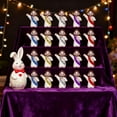 thumbnail image 3 of "Jesus Loves You" Figurines 50-Pack - Colorful Sash Mini Statues for Christian Party Favors & Gifts, 3 of 6