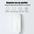 thumbnail image 2 of Magair Air Purifier for Mold and Odor Elimination, Plug-in Negative Ion Air Purifier for Bedroom, Bathroom, Closet, and Pet Areas, with Replacement Filter, 2 of 7
