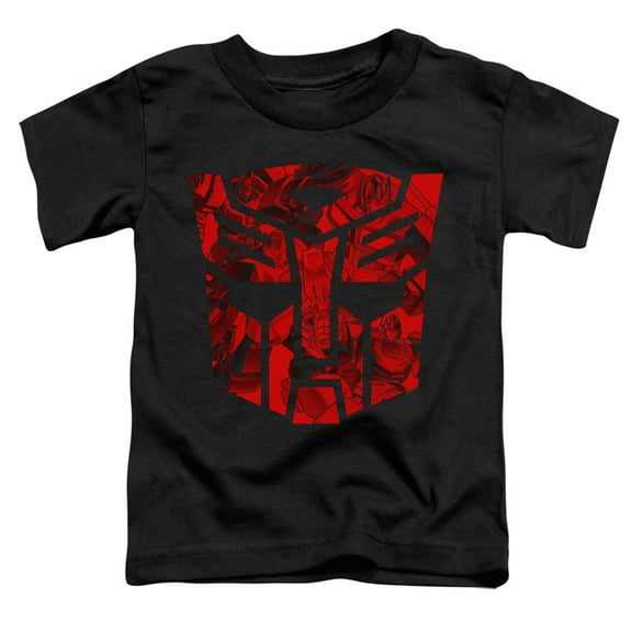 Transformers - Tonal Autobot - Toddler Short Sleeve Shirt - 4T