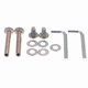 thumbnail image 4 of Lugga Suitcase Replacement Wheels Suitcase Rep Od 50mm Axles Deluxe + Screw Hfmqv, 4 of 5