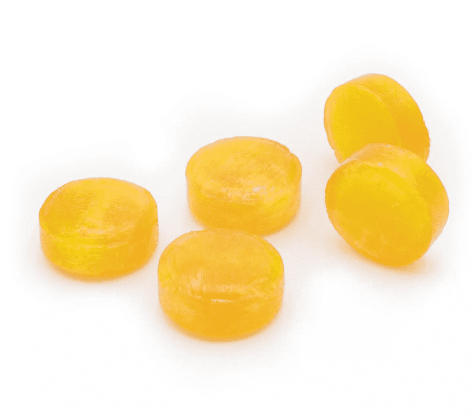 COLOMBINA Creamy Butterscotch Flavor, Individually Wrapped, Bulk & Delicious Hard Candy (5 Pounds)