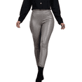 thumbnail image 1 of Leggins Cuero Afelpado Interior Strech Legging Térmico de Talle Alto Malla Vinipiel Legins Mallon de Mujer, 1 of 6