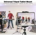 thumbnail image 4 of RHEA- Tablet Tripod Mount Adapter With Ball Head, Holder For 4.7-12.9 Inch Tablets, Co, 4 of 6
