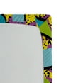 thumbnail image 3 of Ambesonne Vintage Fitted Sheet, Funky Geometric Style, Twin XL Size, Multicolor, 3 of 3