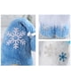 thumbnail image 5 of Faceless Doll Snowflake Decoration, Window Desktop Gnome Ornaments, Foldable Winter Style, Christmas Snowman Decor, Festive Home Decor, Metal Frame, For Bedroom, 5 of 6
