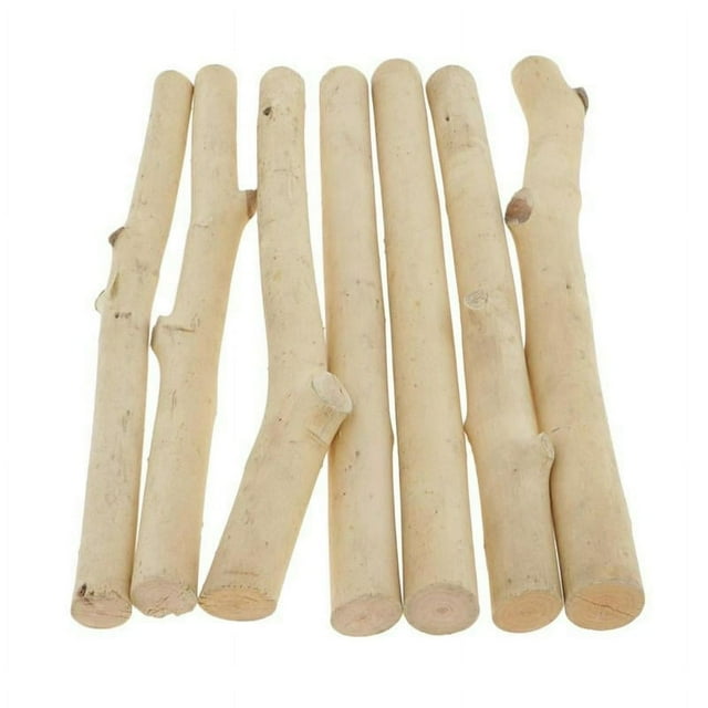 CNKOO 7 Pcs Branches d'Arbres Séchées en Bois Naturel en Bois Flotté Branches en Bois Branches de Vraies Plantes