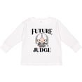 thumbnail image 3 of Inktastic Future Judge Cute Boys or Girls Long Sleeve Toddler T-Shirt, 3 of 5