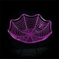 thumbnail image 2 of Halloween Plastic Spider Web Candy Bowl Suitable For Fruit And Vegetable Basket, 2 of 7