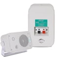 thumbnail image 2 of Sistema de altavoces para exteriores Pyle Home PDWR30W de 3.5 pulgadas - Blanco, 2 of 8