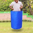 thumbnail image 3 of Oxford Cloth Race Jumping Bag, Juegos de fiesta de cumpleaños Balance Training Toy Potato Sack Race Bag Juegos de césped para niños pequeños Niñas Niñ Tipo de niños azul, 3 of 8