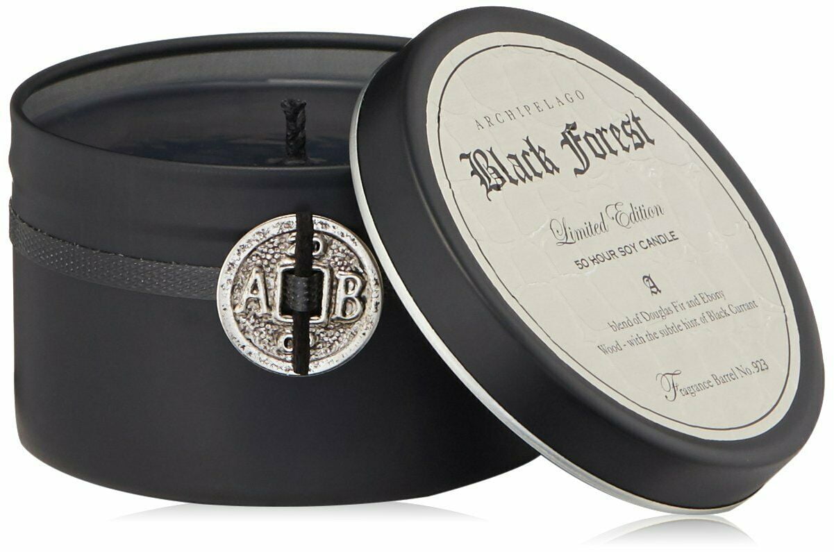 Archipelago Black Forest Candle Tin