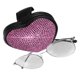 thumbnail image 1 of Soporte para gafas de sol de coche con diamantes de imitación, soporte para gafas de sol para coche, soporte para tarjeta de billete, soporte para gafas de sol para coche, solución innovadora, 1 of 7