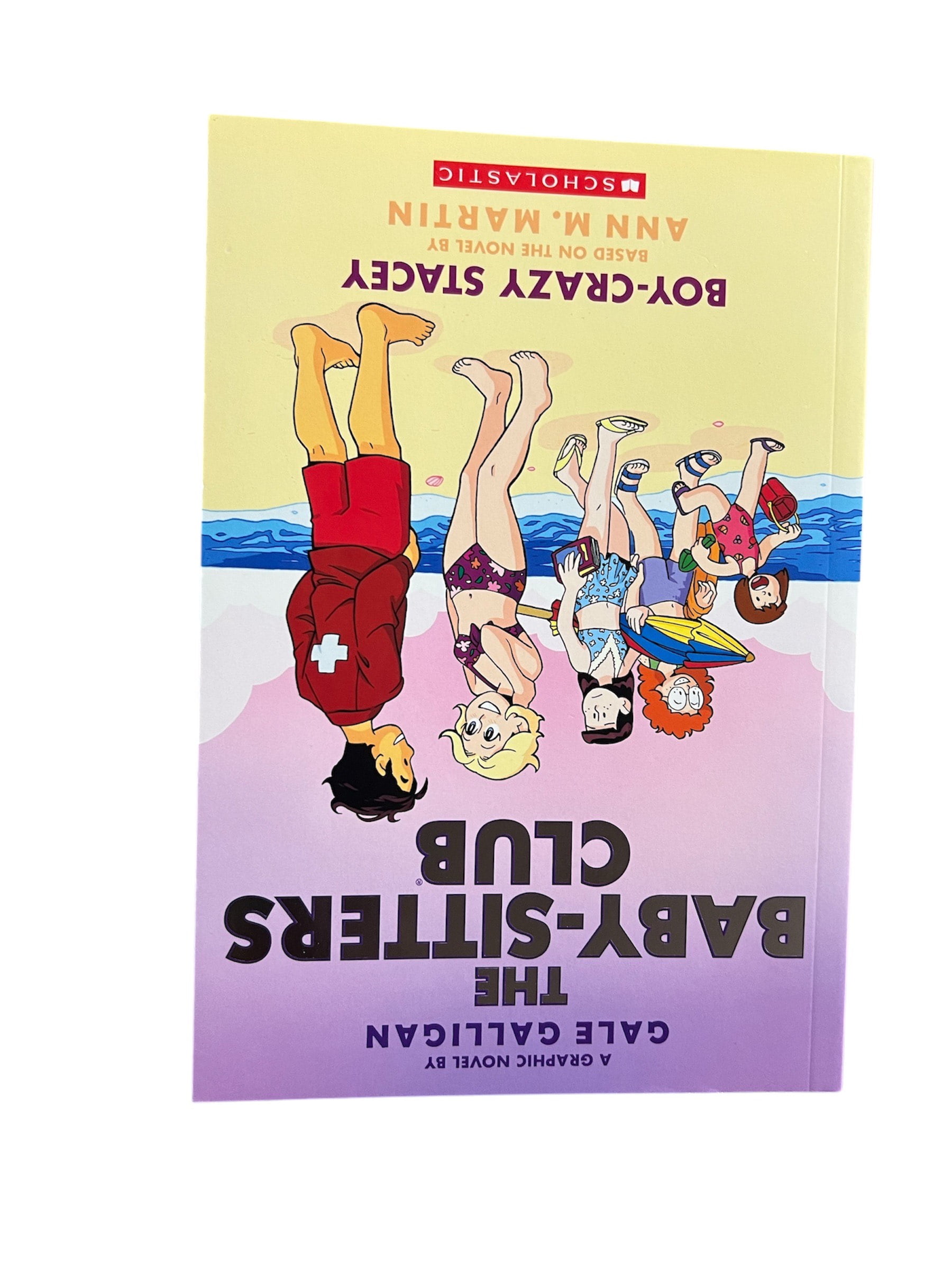 Boy-Crazy Stacey: a Graphic Novel (the Baby-Sitters Club #7